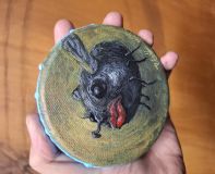 Vypasená moucha - 10cm